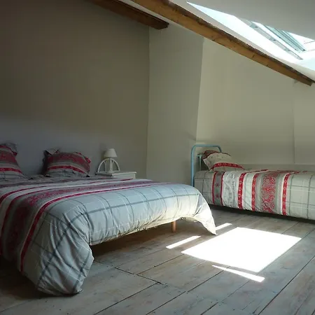 Beautiful Farmhouse In Lusse With Barbecue Hébergement de vacances