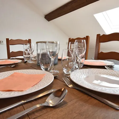Hébergement de vacances Beautiful Farmhouse In Lusse With Barbecue Moyenmoutier