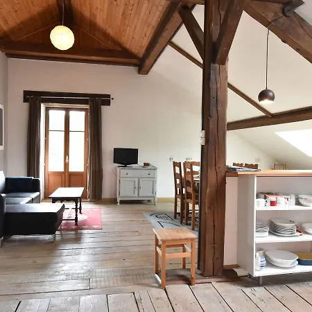 Hébergement de vacances Beautiful Farmhouse In Lusse With Barbecue