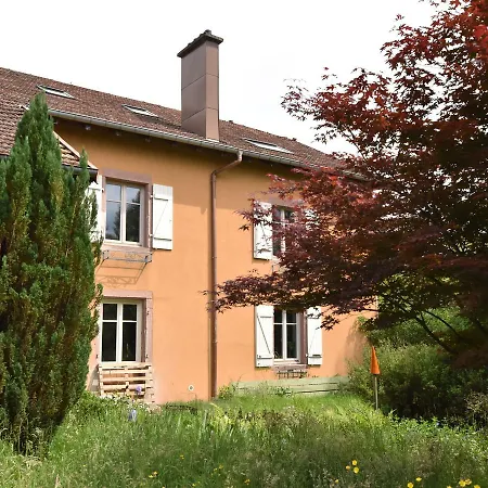 Hébergement de vacances Beautiful Farmhouse In Lusse With Barbecue Moyenmoutier