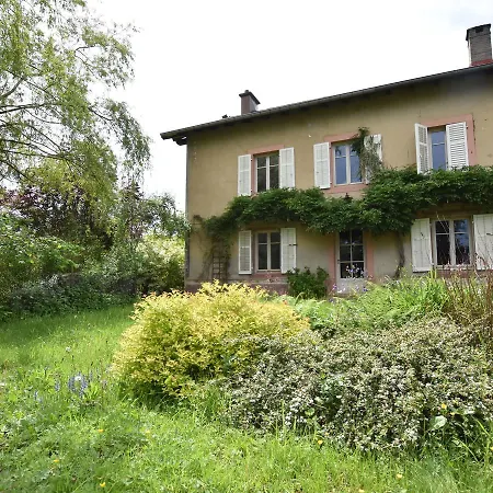 Beautiful Farmhouse In Lusse With Barbecue Moyenmoutier